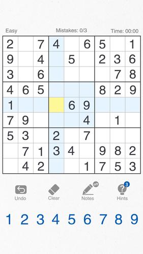 Sudoku-Classic Brain Puzzle Captura de pantalla 1