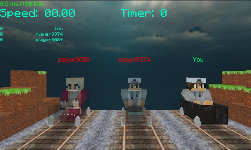Minecart Racer Adventures Captura de pantalla 3