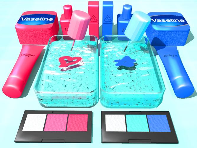 Makeup Slime Fidget Toys Games Captura de tela 0