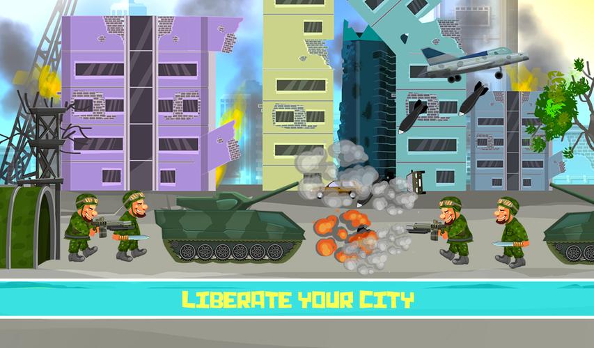 Age Of Fight : Empire Defense 螢幕截圖 3