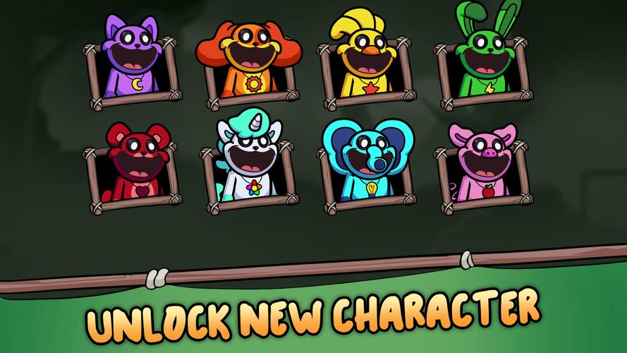 Zoo Critters: Monster Keeper 螢幕截圖 1