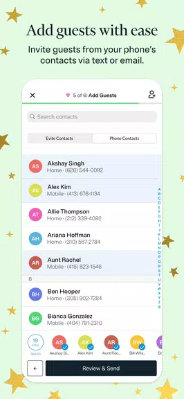 Evite: Email & SMS Invitations Tangkapan skrin 1