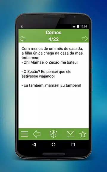 Piadas Brasil 螢幕截圖 2