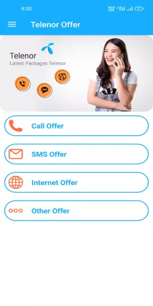 All Network Data Offers 2022 Screenshot 1