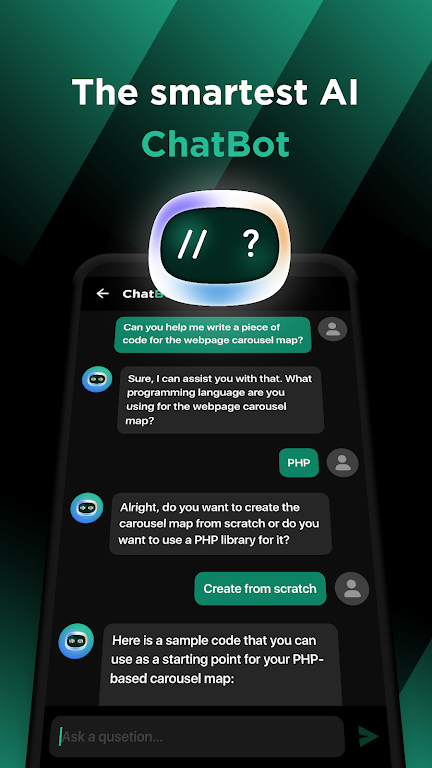 ChatBot – AI Chat Mod Schermafbeelding 3