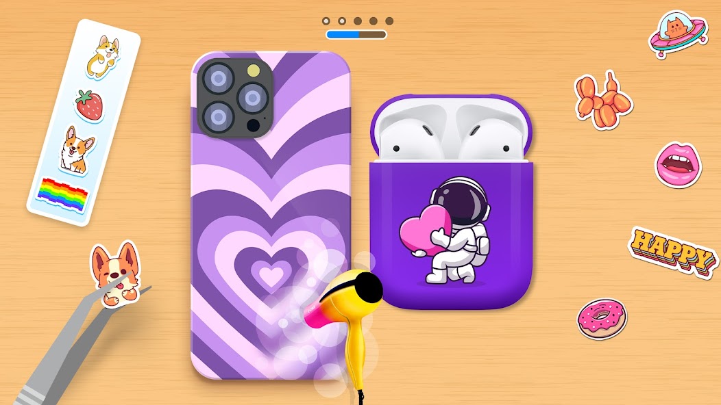 Phone Case DIY Mod Captura de pantalla 2