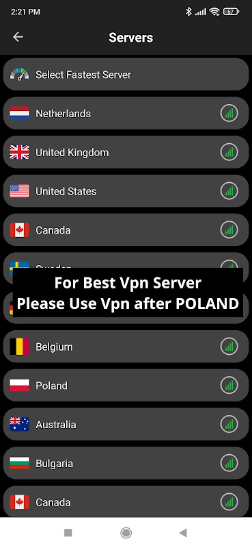 Droid VPN-Secure Proxy Premium Schermafbeelding 0