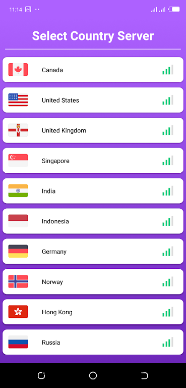 YoVPN-LITE, The Free fastest and most secured VPN Tangkapan skrin 1