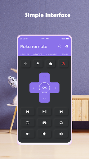 Remote Control for Roku TVs Скриншот 3