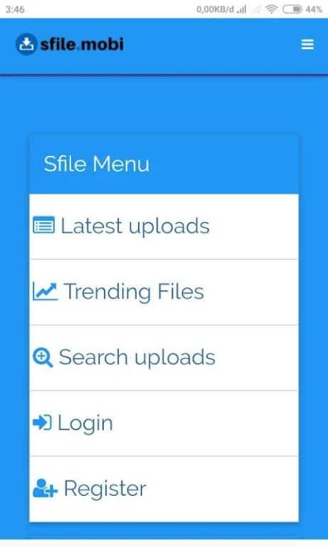 Sfile Mobi - Monetizing Your File Ekran Görüntüsü 2