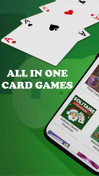 Card Games Collection ဖန်သားပြင်ဓာတ်ပုံ 0