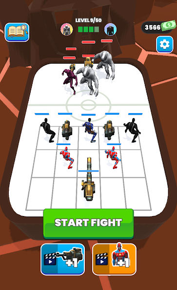 Merge Master Superhero Battle Mod স্ক্রিনশট 0