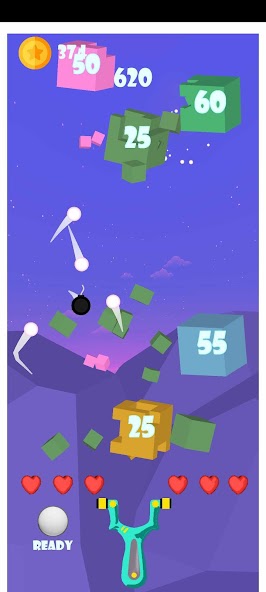Cube Blaster Mod 螢幕截圖 1