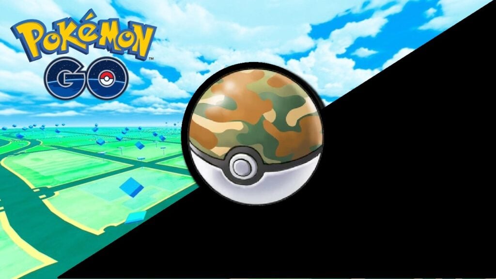 Pokémon GO Safari Ball llegará al evento del área salvaje