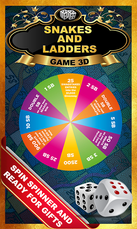 Snakes And Ladders Star:2019 New Dice Game Tangkapan skrin 3