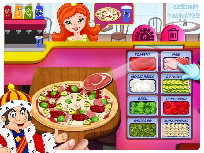 Princess Restaurant For Girls 螢幕截圖 2