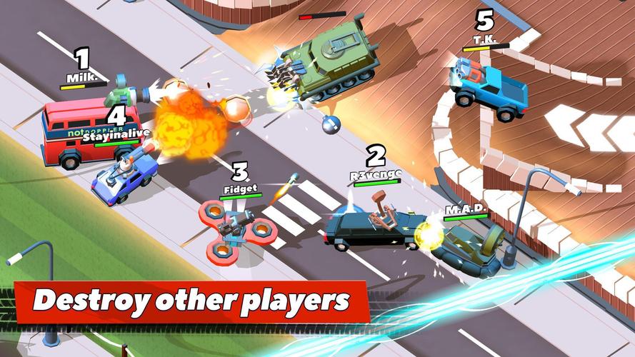 Crash of Cars Captura de pantalla 0