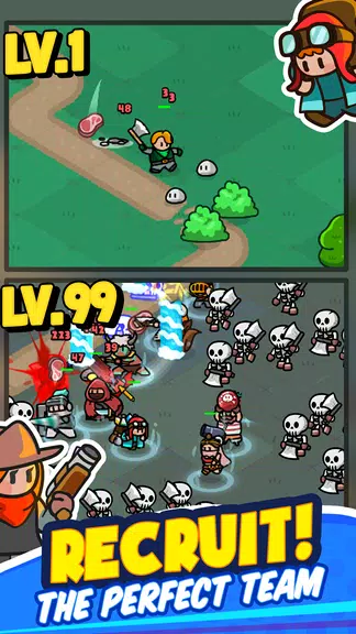 Rumble Heroes - Adventure RPG应用截图第3张