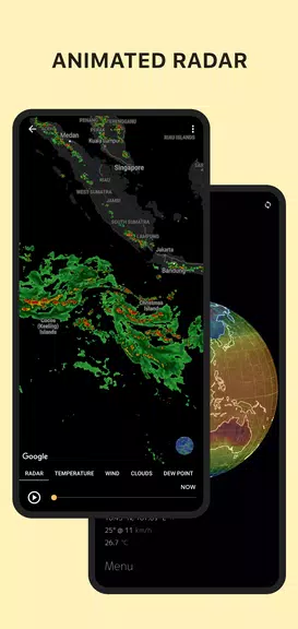 Schermata Today Weather:Data by NOAA/NWS 2