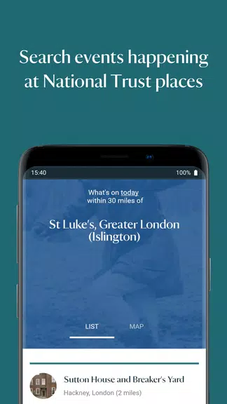 National Trust - Days Out App स्क्रीनशॉट 3