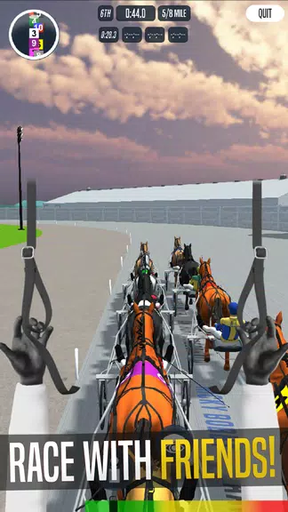 Catch Driver: Horse Racing 螢幕截圖 1