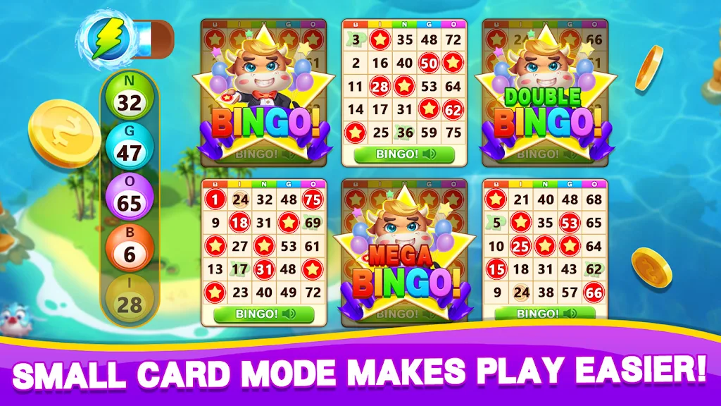 Bingo 1001 Nights - Bingo Game Tangkapan skrin 1