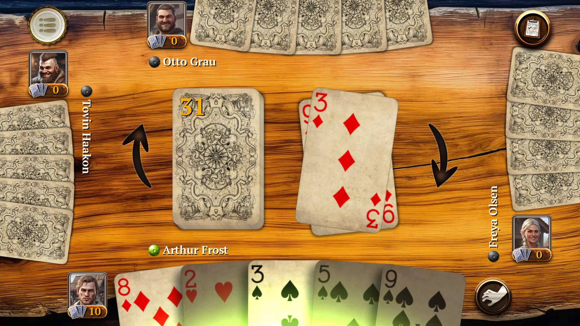 Crazy Eights HD Ekran Görüntüsü 1