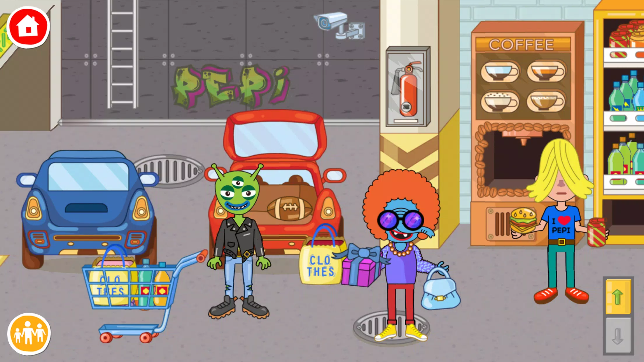 Pepi Super Stores: Fun & Games Captura de pantalla 2