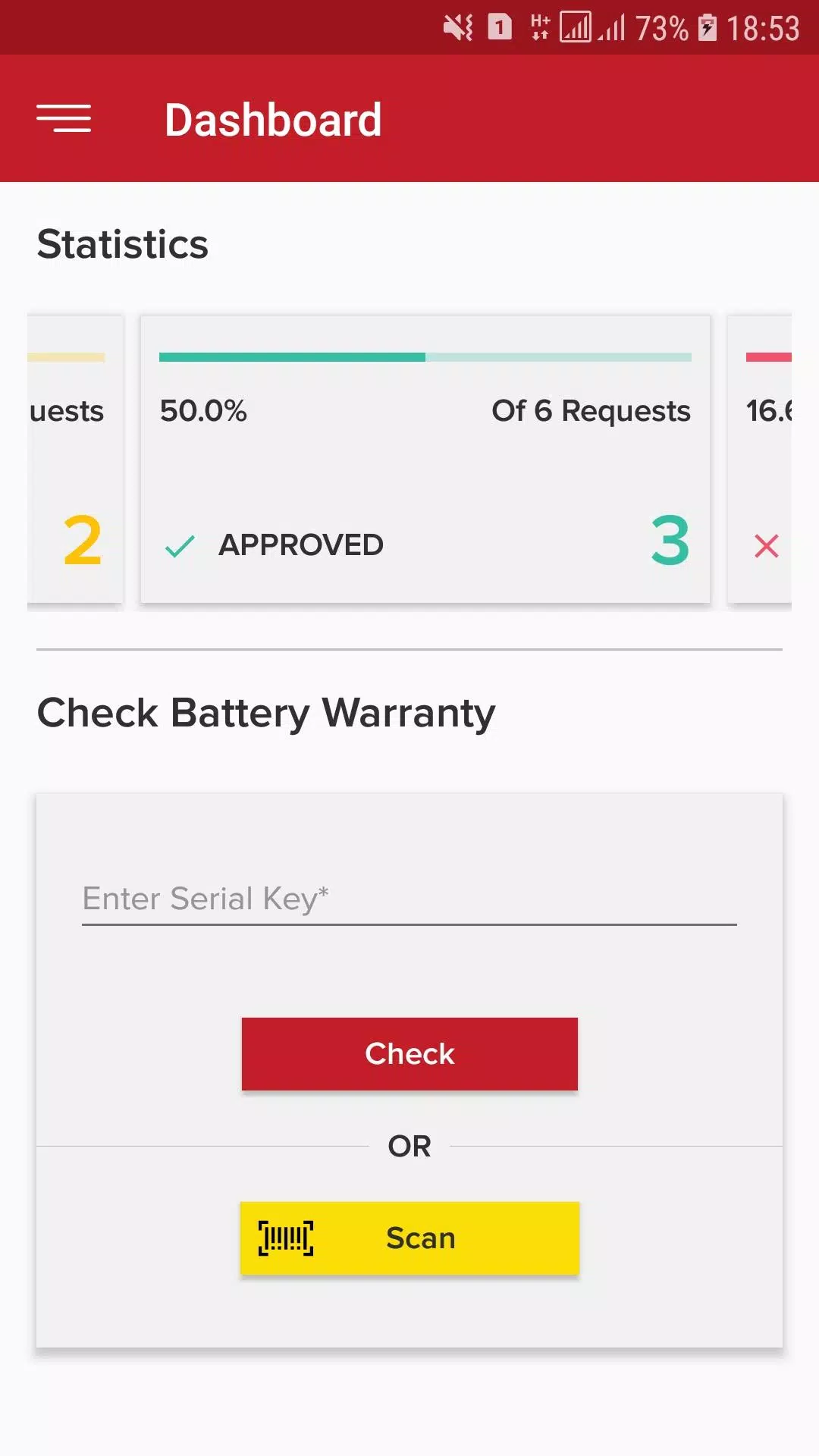 Bolt Care应用截图第3张