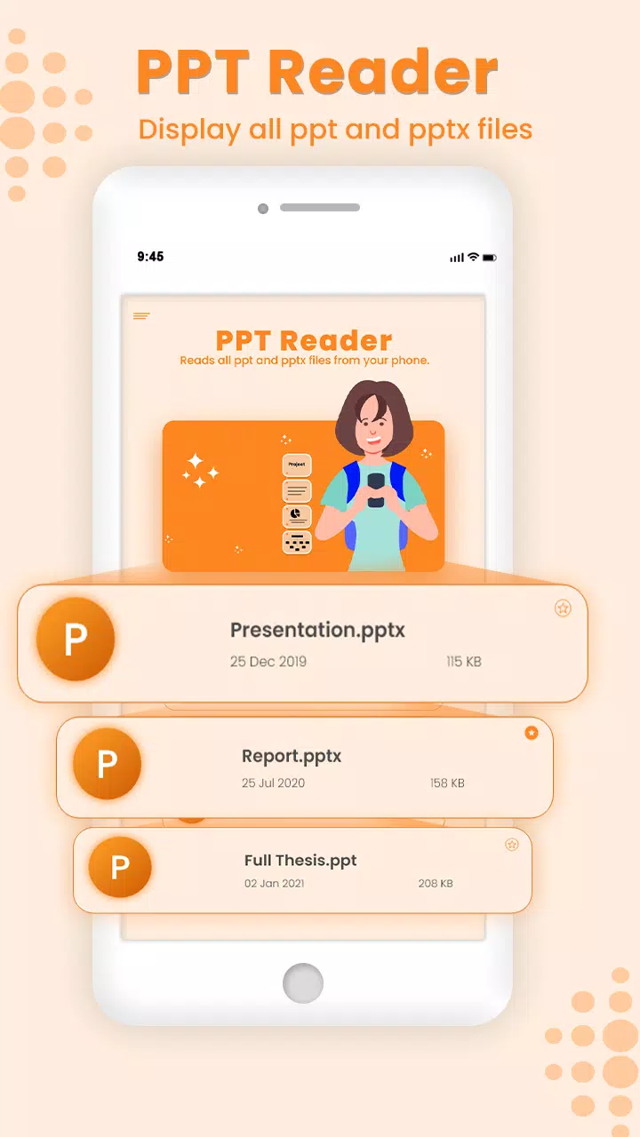 PPT Viewer: Reads PPTX Ảnh chụp màn hình 0