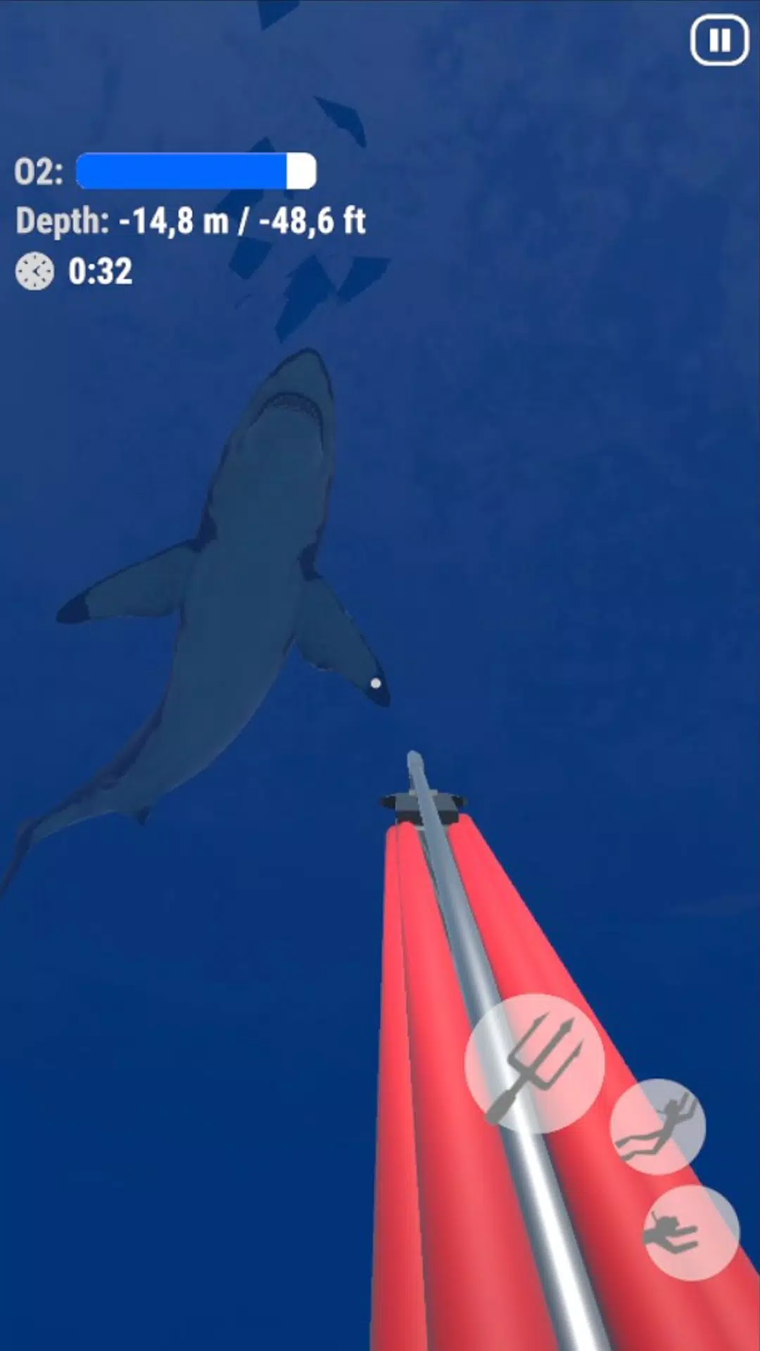 Spearfishing Shark ภาพหน้าจอ 0