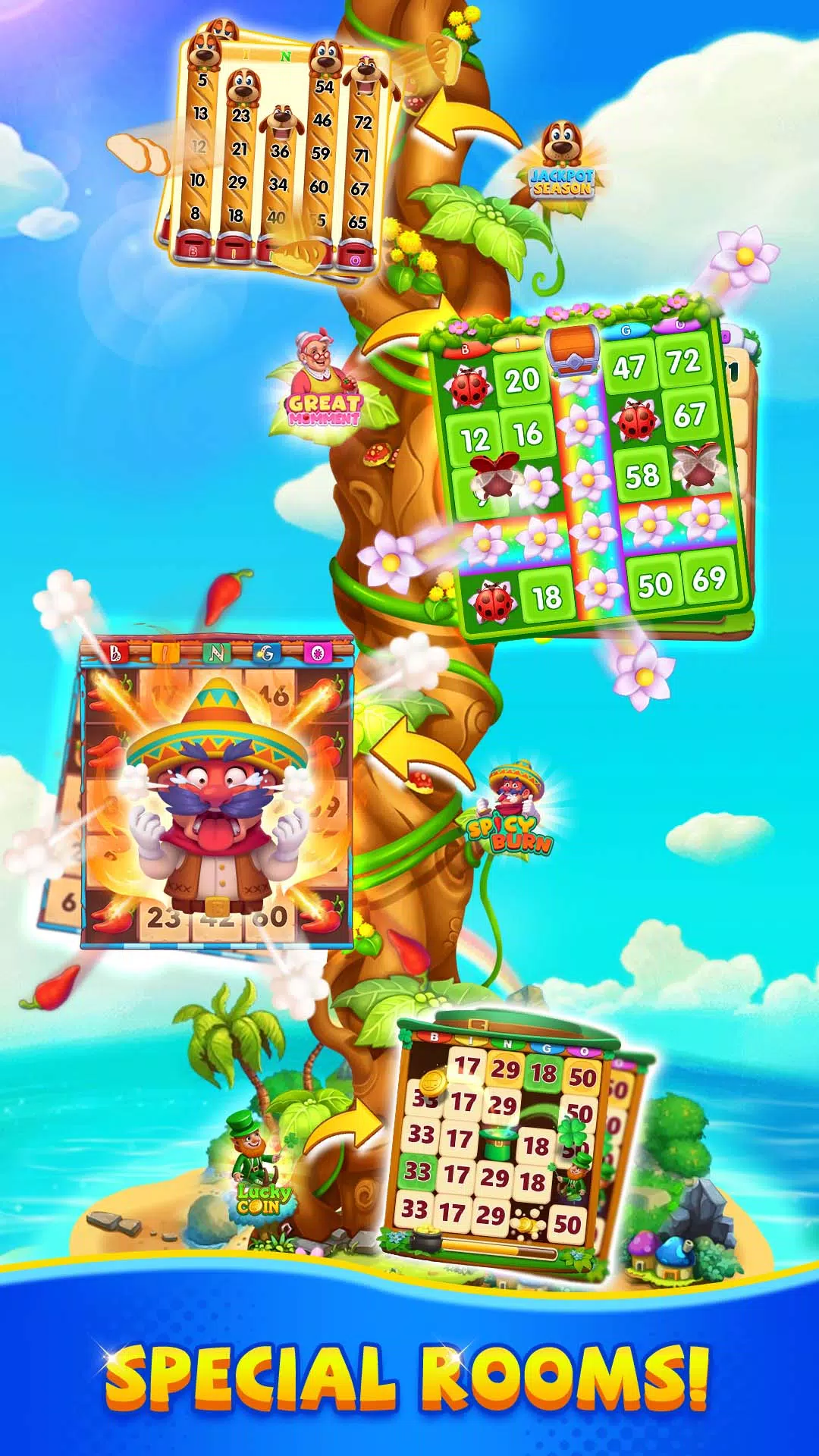 Bingo Voyage Ảnh chụp màn hình 2