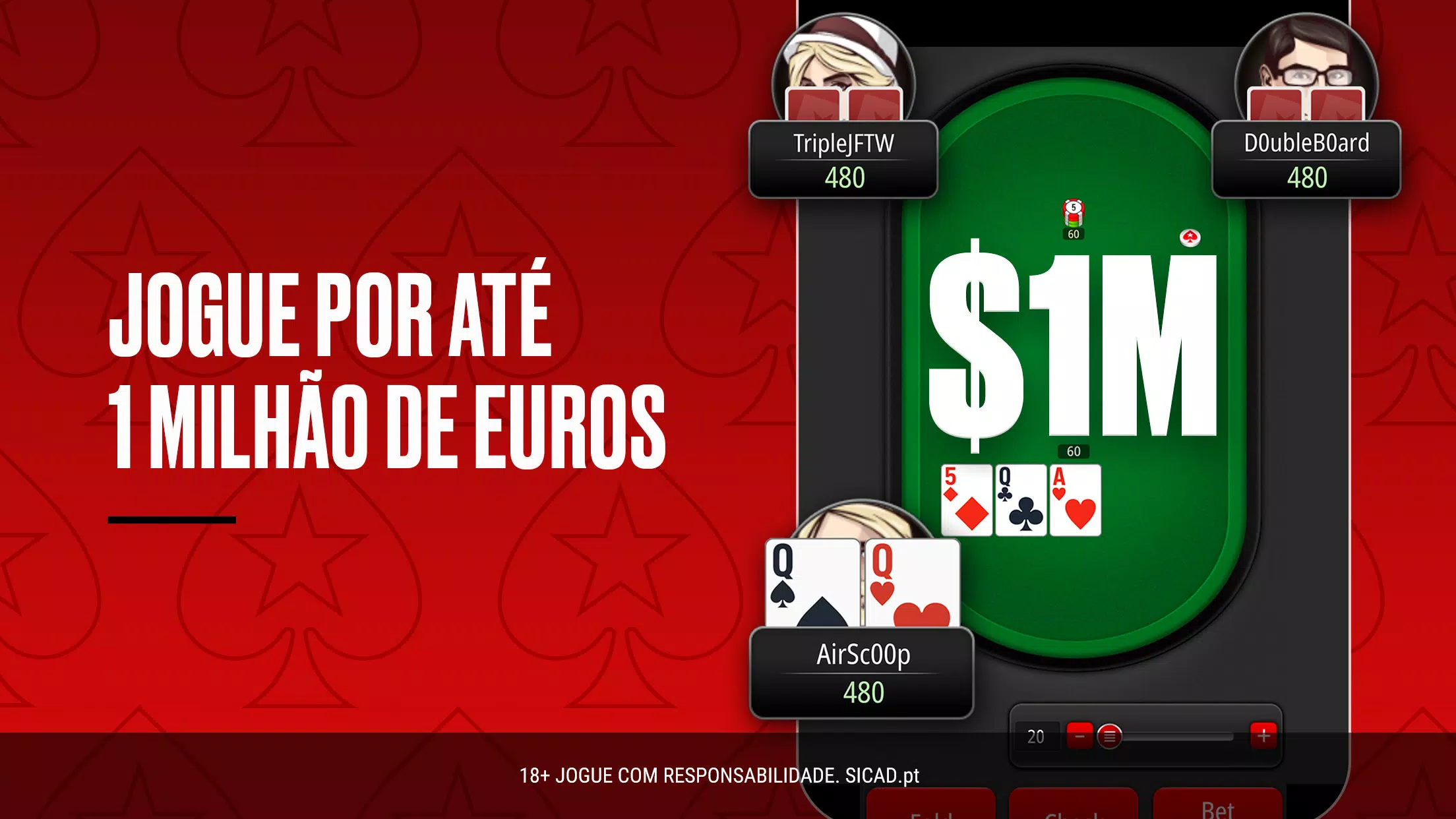 Pokerstars: Jogos de Poker স্ক্রিনশট 3