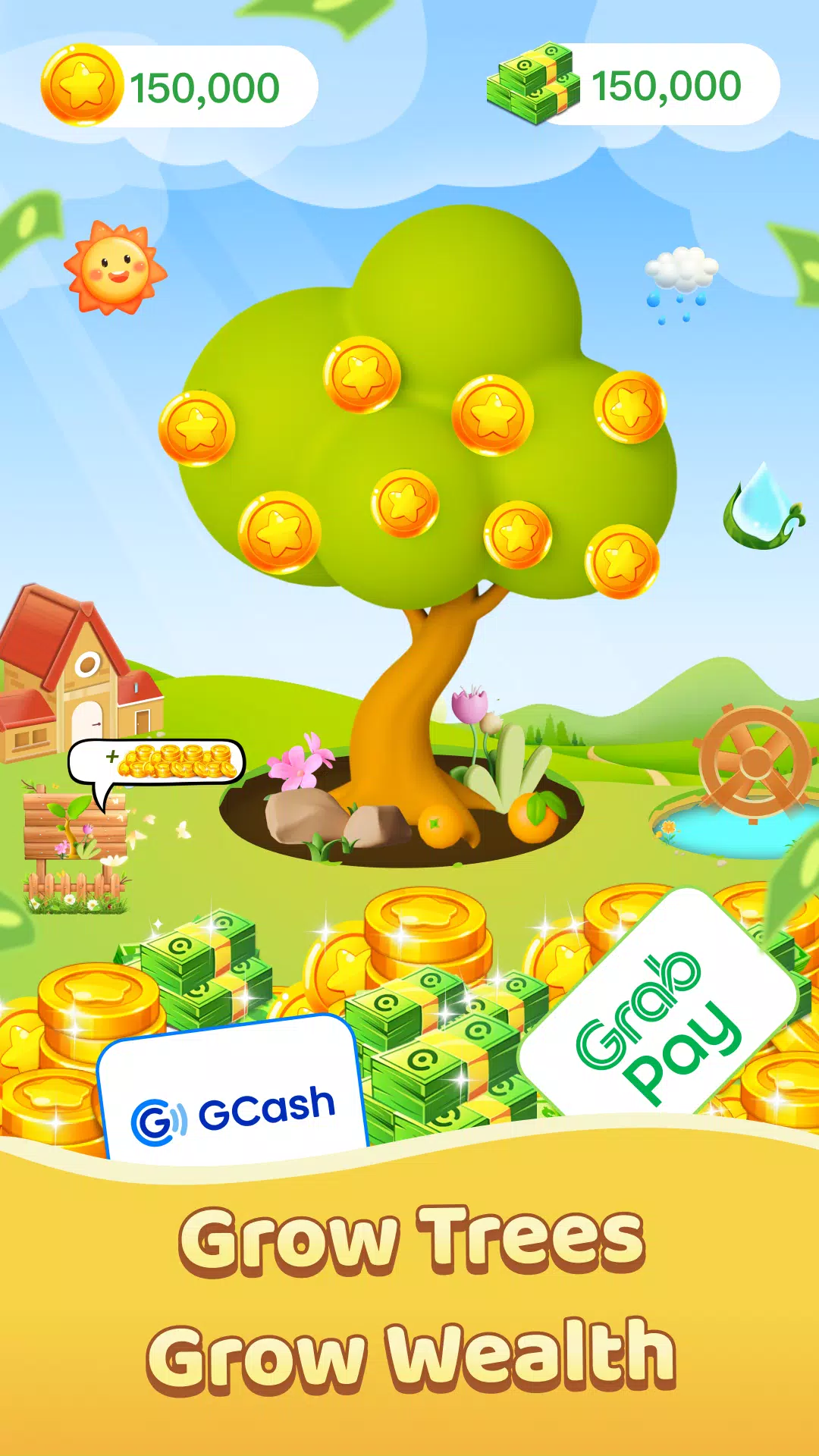 Harvest Now - Earn Real Money Скриншот 1