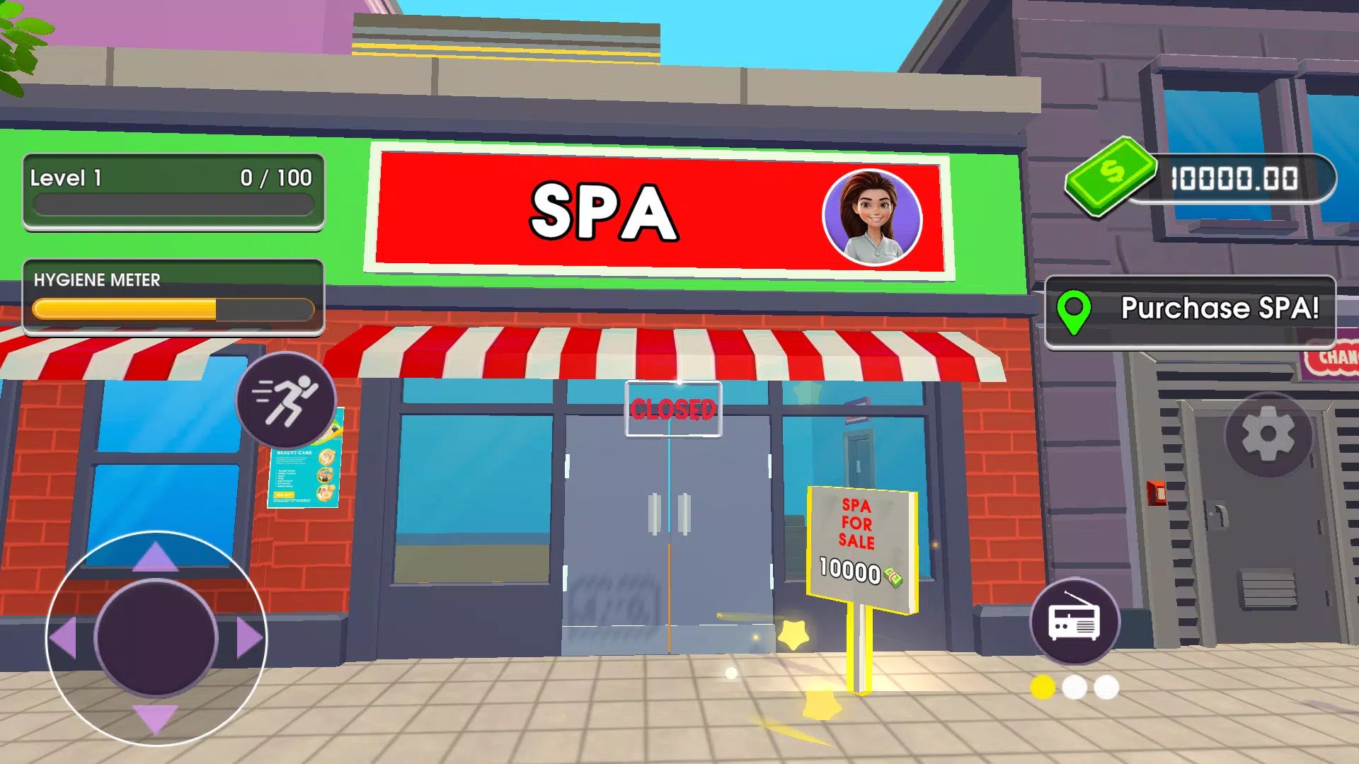 My Spa Salon Massage Simulator Zrzut ekranu 0