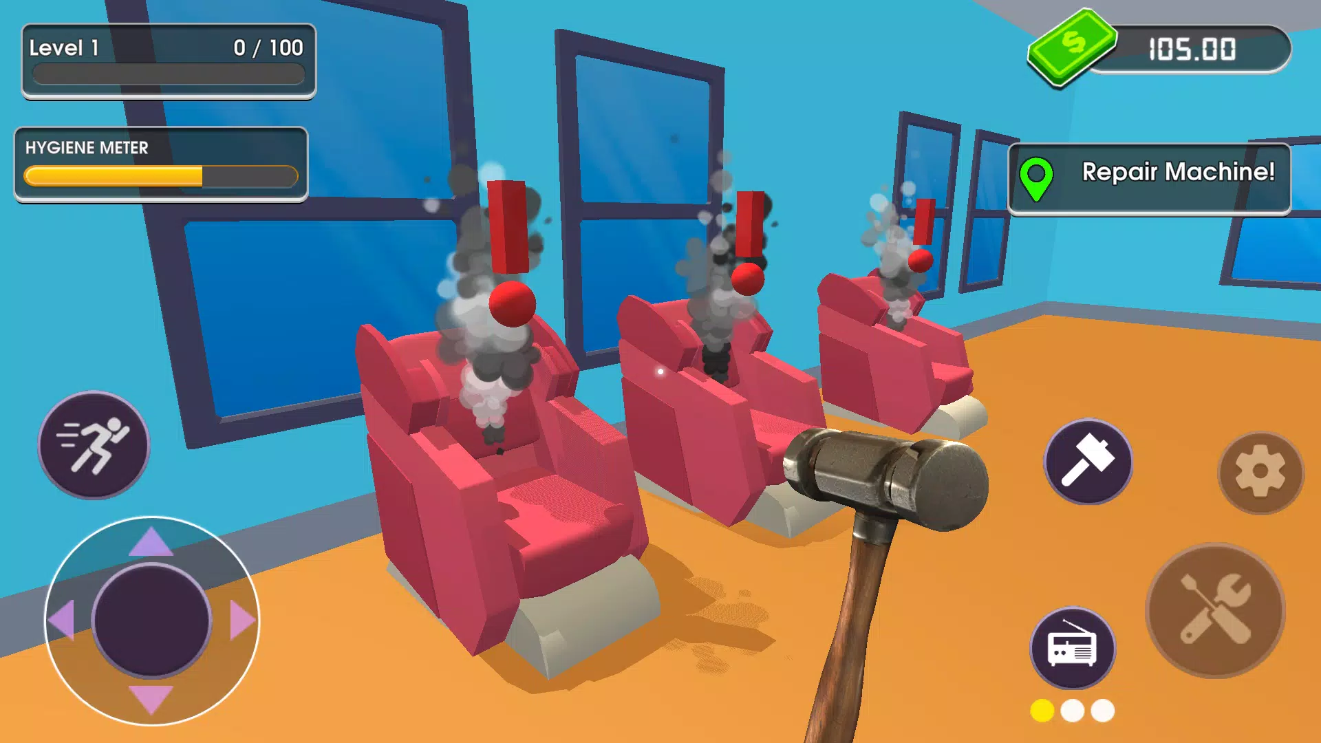 My Spa Salon Massage Simulator Zrzut ekranu 1