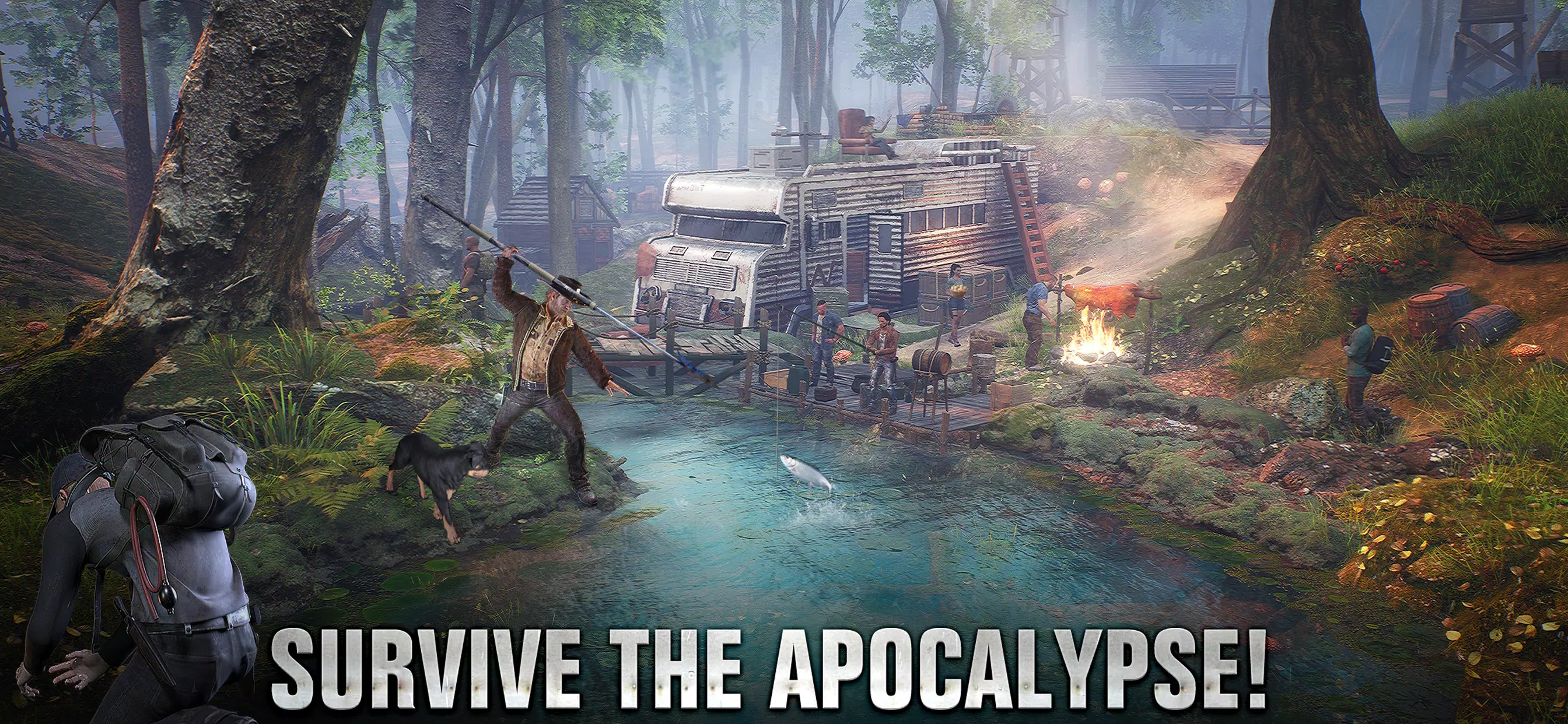 The Walking Dead: Survivors Скриншот 0