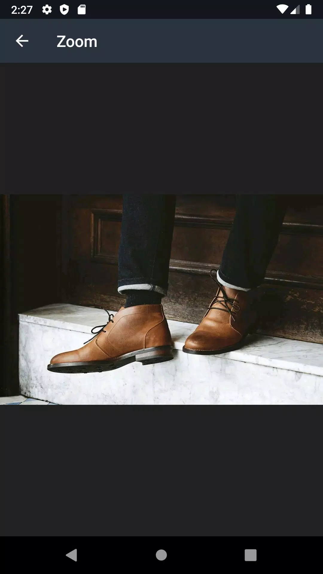 Chukka Boots Ideas Capture d'écran 3