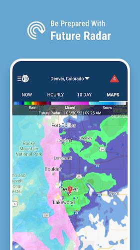 Weather by WeatherBug Ảnh chụp màn hình 3