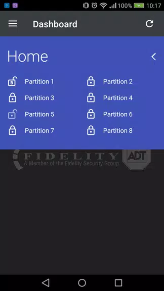 Fidelity ADT Secure Home Captura de tela 1