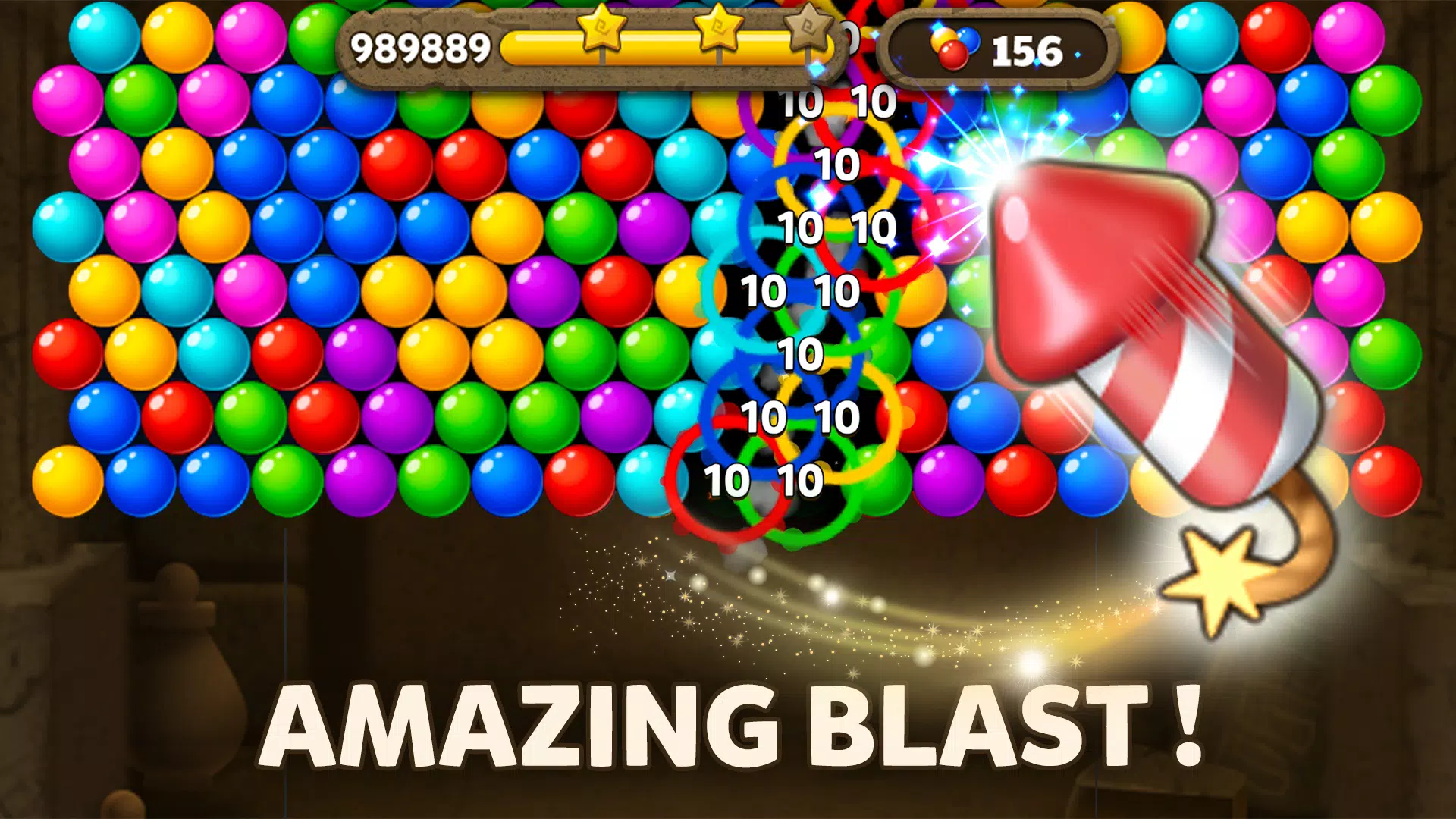 Bubble Pop Origin! Screenshot 2