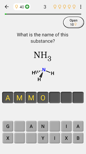 Chemical Substances: Chem-Quiz应用截图第1张