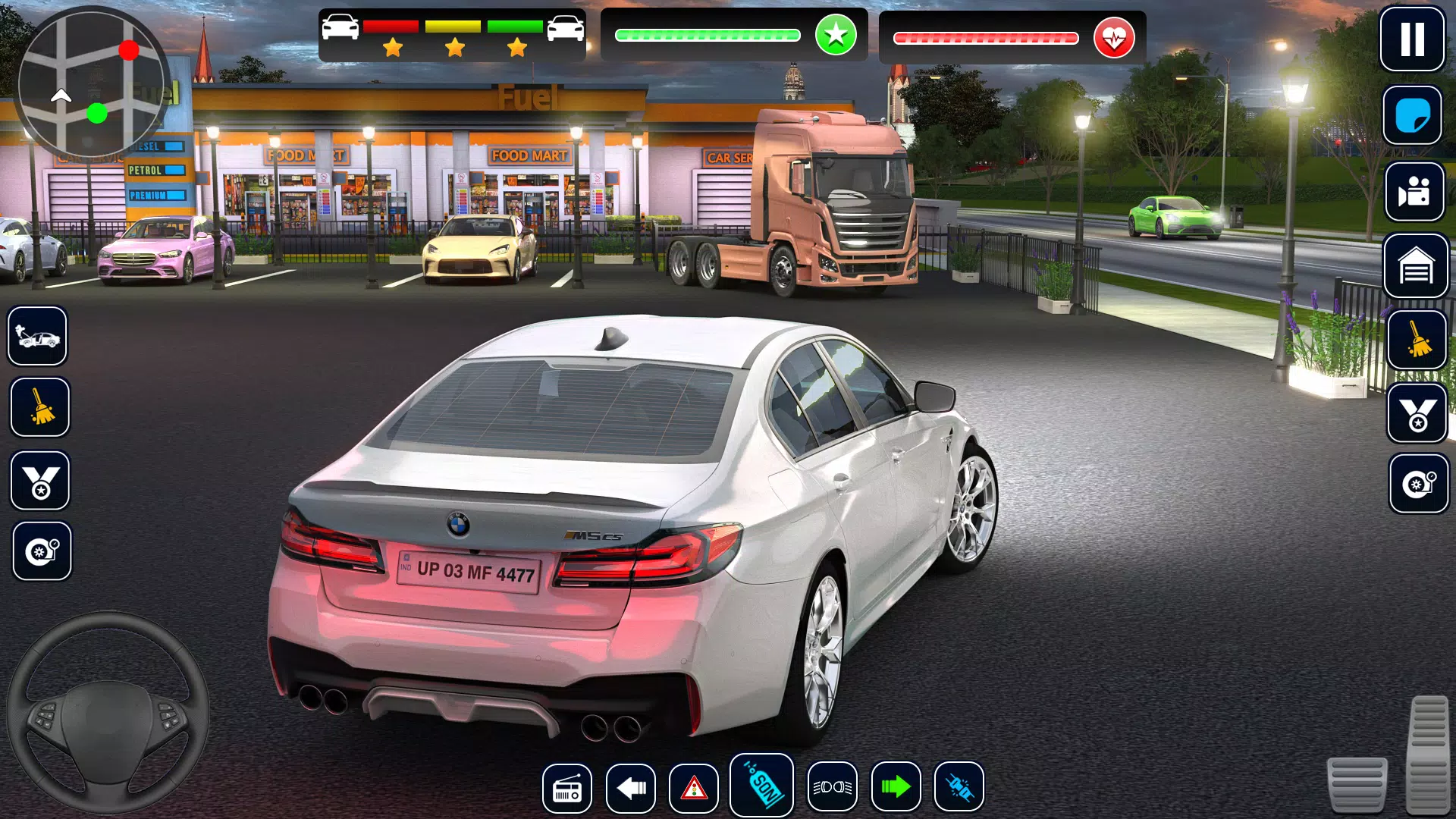 Car Driving 3D Car Games 2023 ภาพหน้าจอ 3