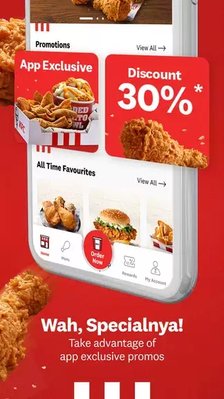 Schermata KFC Malaysia 3