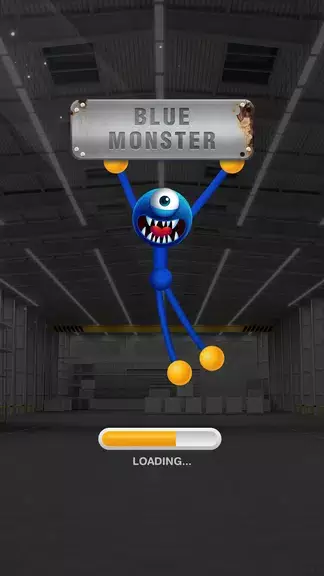 Blue Monster: Stretch Game 螢幕截圖 0