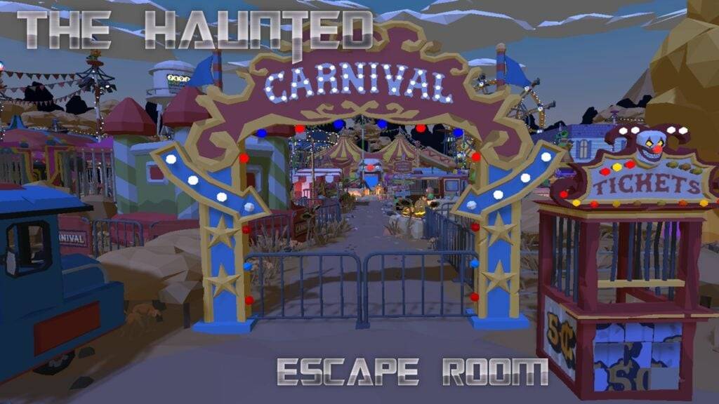 Inihayag ni Mrzapps ang pinagmumultuhan na karnabal na escape room puzzler