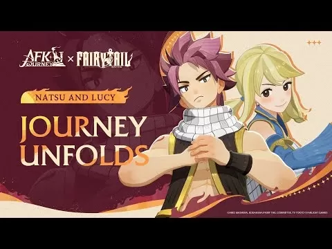 กิจกรรม AFK Journey x Fairy Tail Crossover