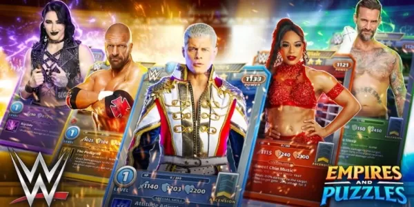 Empires & Puzzles присоединяется к WWE для спортивных развлечений