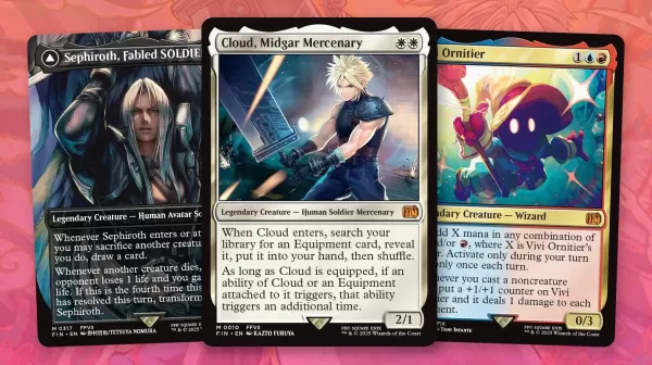 Final Fantasy MTG card art