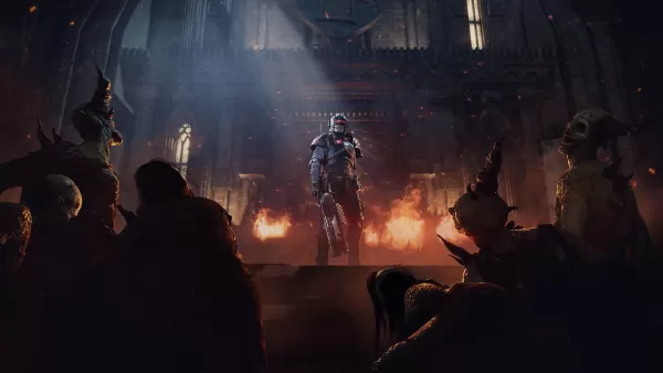 Darktide Player Surge Post-Arbites, $5 Helmet Sparks Fury